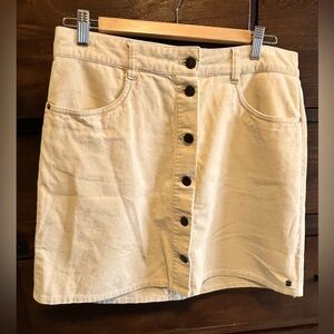 Roxy corduroy skirt - size L